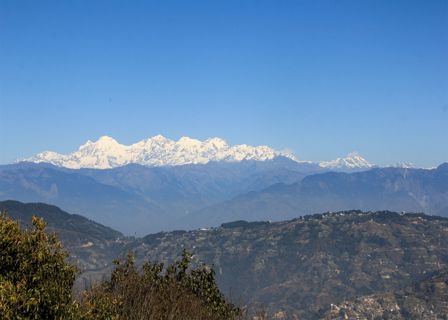 Ganesh Himal Range View from Jamacho Hill
