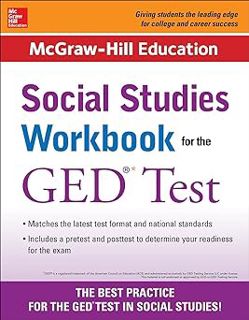 [BEST PDF] Download McGraw-Hill Education Social Studies Workbook for the GED Test BY: México McGra