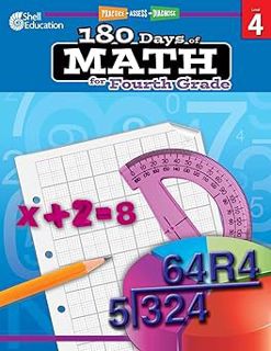 [PDF] Download 180 Days of Math for Fourth Grade ebook: Practice, Assess, Diagnose BY: Jodene Smith