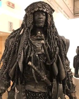 An enslaved African, who arrived in Japan in 1579 and became the Black Samurai