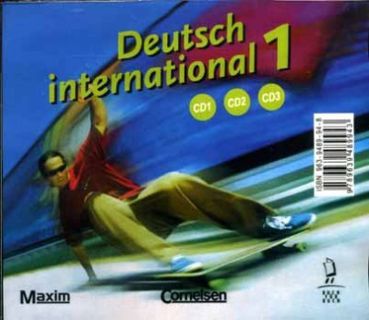 Olvasni [PDF] Deutsch International 1.  3 CD