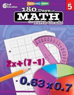 [ePUB] Donwload 180 Days of Math for Fifth Grade ebook BY: Jodene Smith (Author) [E-book%