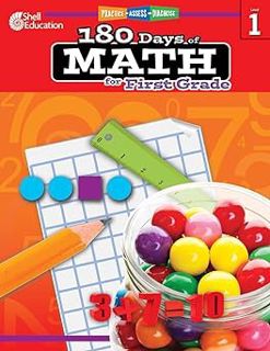 [PDF] Download 180 Days of Math for First Grade BY: Jodene Smith (Author) !Save#