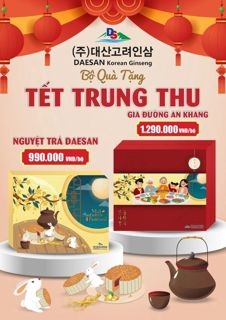 Gợi ý hộp quà tặng trung thu cho doanh nghiệp cao cấp ý nghĩa ấn tượng