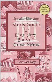 [BEST PDF] Download Study Guide for D'Aulaires' Book of Greek Myths - Answer Key (SneakerBlossom An