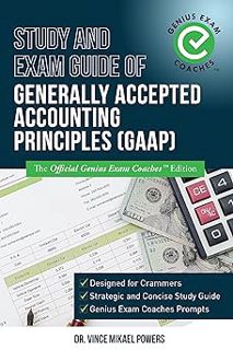 [ePUB] Donwload Study and Exam Guide of Generally Accepted Accounting Principles (GAAP): The Offici