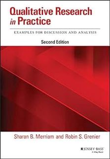 [PDF] Download Qualitative Research in Practice: Examples for Discussion and Analysis BY: Sharan B.