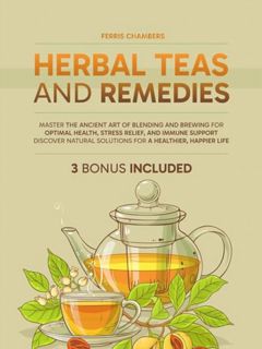 [EPUB/PDF] Download Herbal Teas and Remedies: Master the Ancient Art of Blending and Brewing for Opt