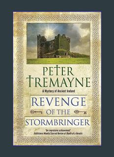 READ [E-book] Revenge of the Stormbringer (A Sister Fidelma Mystery Book 34)     Kindle Edition