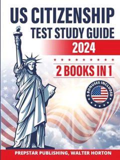 [EPUB/PDF] Download US Citizenship Test Study Guide: 2 Books in 1: Master the Exam and Enjoy the Ame