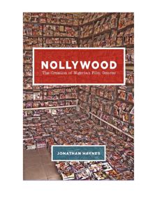 Full Access [Book]|[Download] [PDF]by : Nollywood: The Creation of Nigerian Film