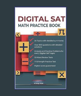 Full E-book DIGITAL SAT MATH PRACTICE BOOK: "Digital SAT Math Mastery: The Ultimate Study Guide Pre