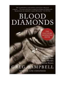 Full Access [Book]|[Download] [PDF]by : Blood Diamonds