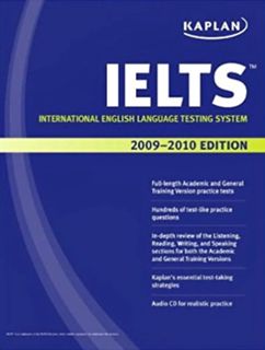 Letöltés [PDF] IELTS 2009-2010 Edition (International English Language Testing System)
