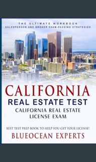 {DOWNLOAD} 📕 California Real Estate Test: California Real Estate License Exam: Best Test Prep B