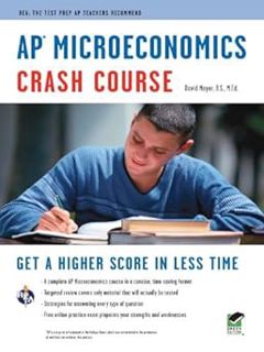 [BEST PDF] Download AP Microeconomics Crash Course: Get a Higher Score in Less Time (Advanced Place
