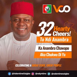 His Excellency Mr. Valentine Ozigbo Celebrate His Beloved Anambra State @ 32