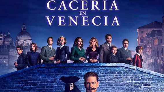 Ver Misterio en Venecia online [2023] película completa en Español HD