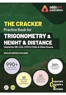 [ePUB] Donwload The Cracker Practice Book for Trigonometry and Height & Distance (In English Printe