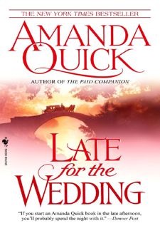 FREE BOOK From [Open Library]: Late for the Wedding (Lavinia Lake / Tobias March Book 3) by