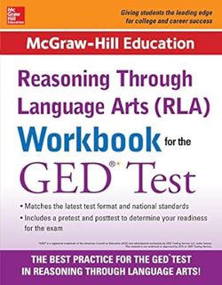 [BEST PDF] Download McGraw-Hill Education RLA Workbook for the GED Test BY: México McGraw Hill Edit