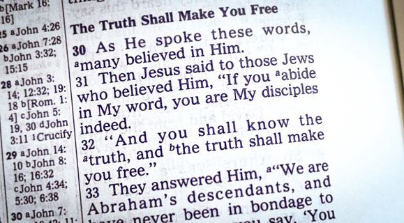 “The Truth Shall Make You Free”: The Meaning of John 8:31-32

by Jordan Iacobucci