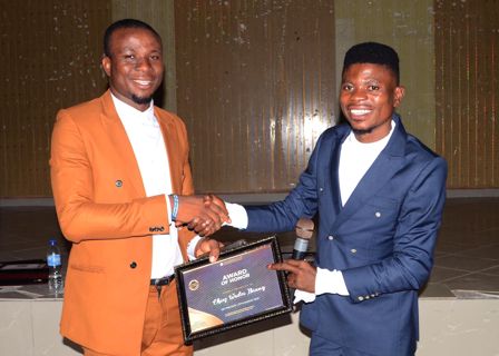 NATIONAL ASSOCIATION OF UGEP URBAN STUDENTS WORLD WIDE AWARD CHIEF WADEI IBIANG AN AWARD OF HONOR