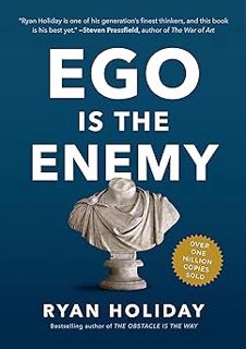 [PDF] Download Ego Is the Enemy BY: Ryan Holiday (Author) *Literary work+