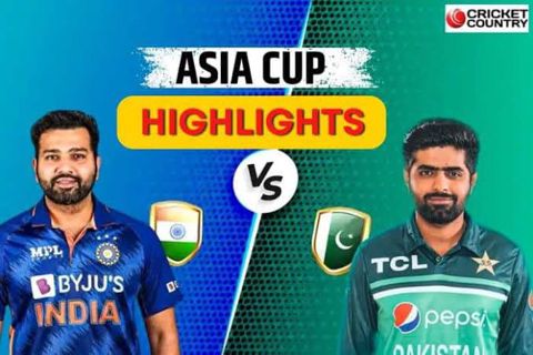 Asia cup ind vs pak