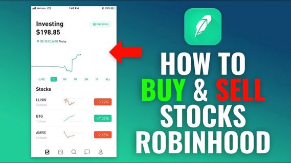 How to Sell Stocks on Robinhood: A Comprehensive Guide