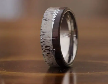 Sealed with a Kiss and Oak: Why Whiskey Barrel Wedding Rings Are the New Toast of the Town