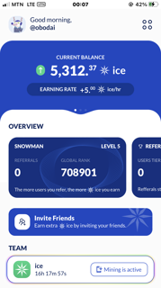 IF YOU MISS #BITCOIN AND #CORE DON’T MISS #ICE NETWORK https://ice.io/@obodai
