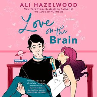[EBOOK] #PDF Love on the Brain PDF DOWNLOAD Love on the Brain by Ali Hazelwood (Author),Brooke Bloom