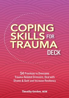 [PDF] DOWNLOAD READ Coping Skills for Trauma Deck