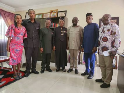 RT. HON. HILARY BISONG RECEIVES ASSOCIATION OF GENERAL & PRIVATE MEDICAL PRACTITIONERS OF NIGERIA