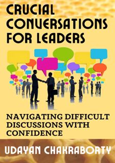 EPub Crucial Conversations for Leaders: Navigating Difficult