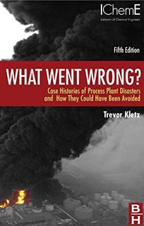 [Read] PDF What Went Wrong: Case Histories of Process Plant Disasters and How They Could Have Been