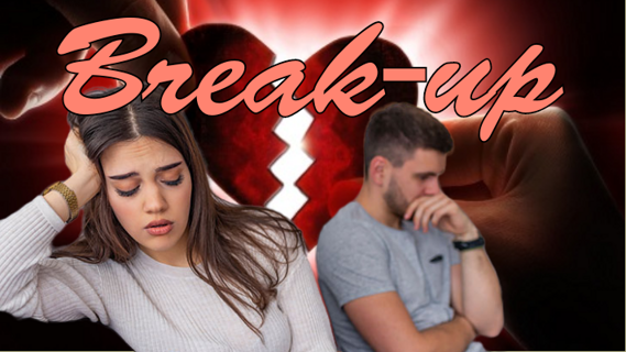 Break up: does it really hurt?