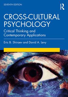 (^KINDLE/BOOK)- DOWNLOAD Cross-Cultural Psychology  Critical Thinking and Contemporary Application