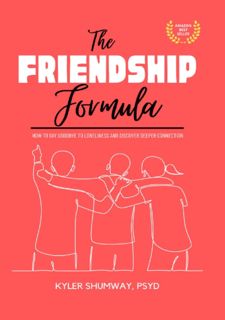 Download [PDF] The Friendship Formula: How to Say Goodbye to