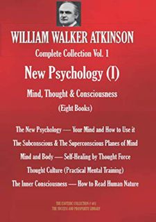[PDF mobi ePub] WILLIAM WALKER ATKINSON Complete Collection Vol. 1
