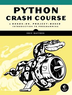 P.D.F))   Python Crash Course  A Hands-On  Project-Based Introduction to Programming ebook_