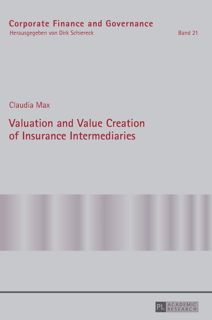 (PDF)->READ Valuation and Value Creation of Insurance Intermediaries (Corporate Finance and Governa