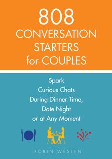 [Free Download] 808 Conversation Starters for Couples: Spark Curious
