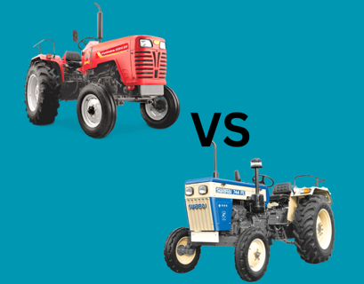 Mahindra Tractor VS Swaraj Tractor | KhetiGaadi