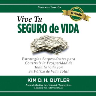 Download PDF Vive Tu Seguro de Vida [Live Your Life Insurance]: Estrategias Sorprendentes para Cons