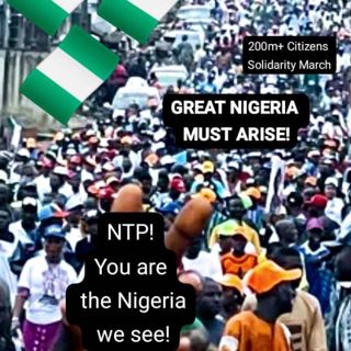 200m+ Citizens Solidarity March For Nigeria 2023