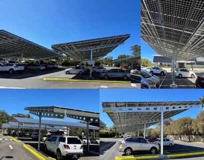 Launch of HELIOPARK Solar Car Ports