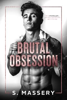 ( EPUB PDF)- DOWNLOAD Brutal Obsession  A Dark Hockey Romance hardcover_
